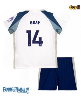 Tottenham Hotspur Archie Gray #14 Echipament de Fotbal Replică 2025-26 Copii Acasa (+ Șorturi)